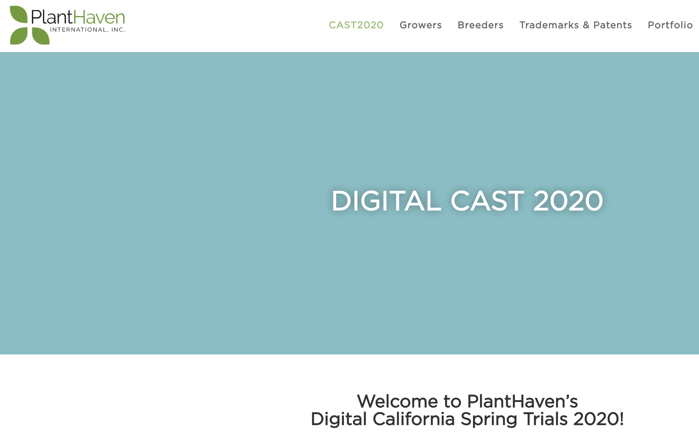 PlanHaven Digital Cast 2020